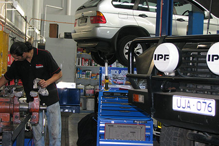Diesel and EFI Upgrades